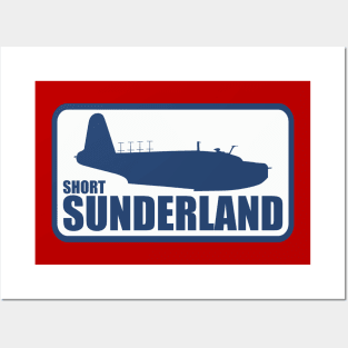 Short Sunderland Posters and Art